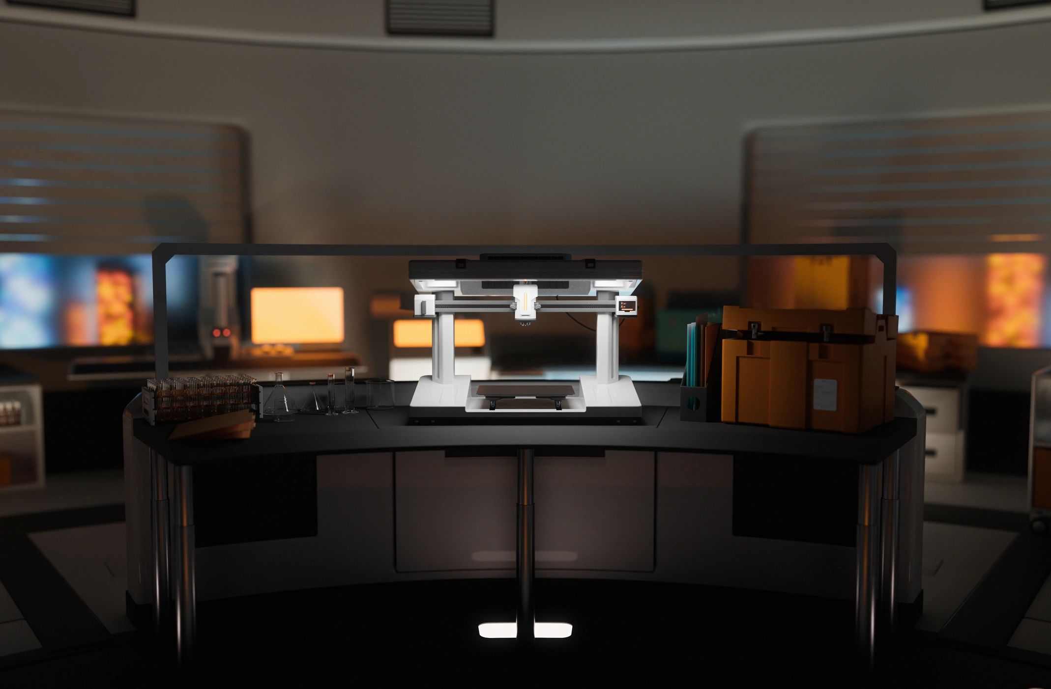 Technology equipment representing secure systems and infrastructure